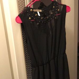 Black Cocktail Dress